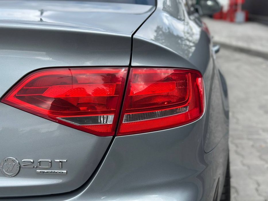 Audi A4 полный привод