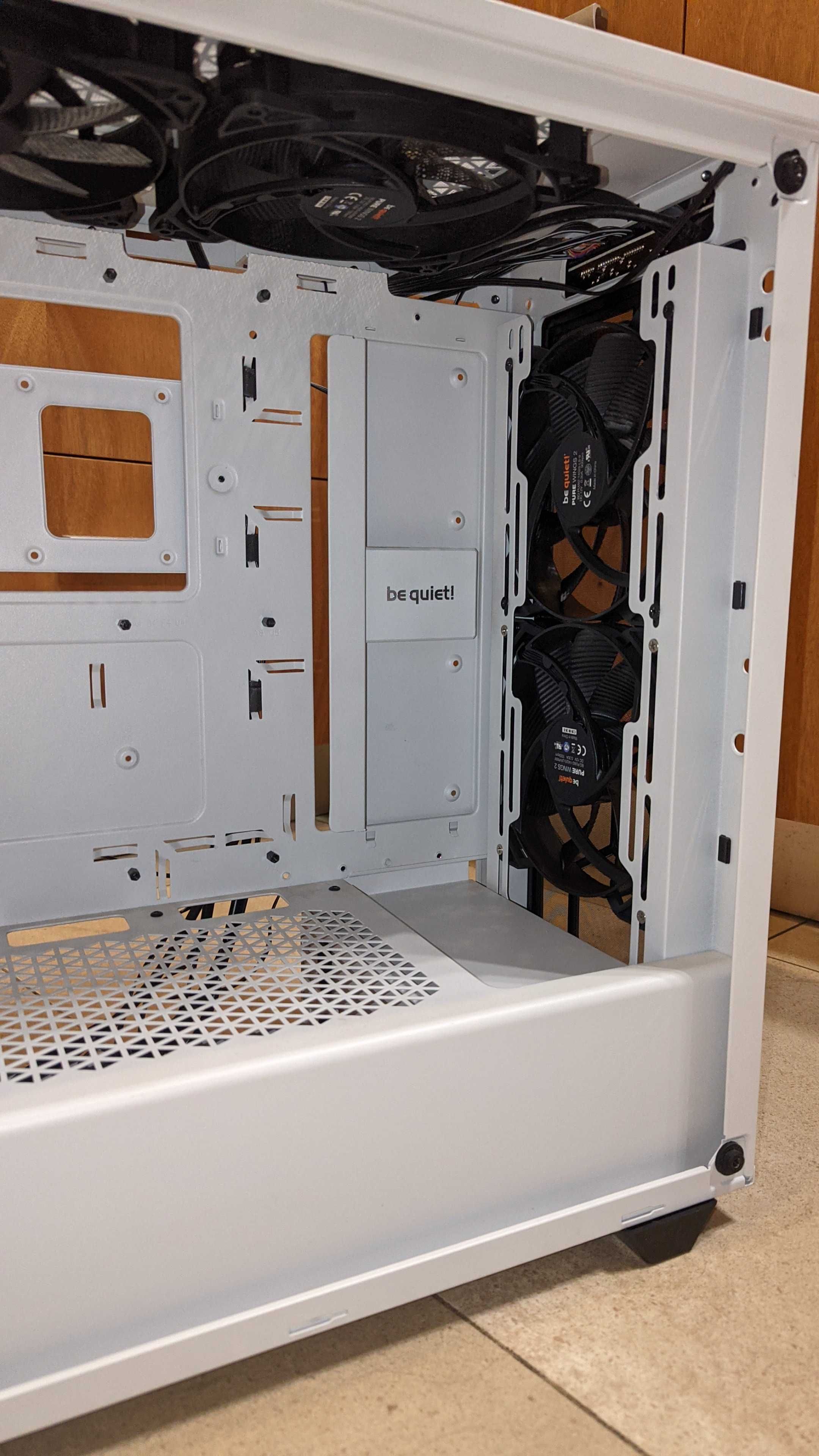 be quiet! Pure Base 500DX BIAŁY + 2x Pure Wings 2 140 + Deepcool FH-04
