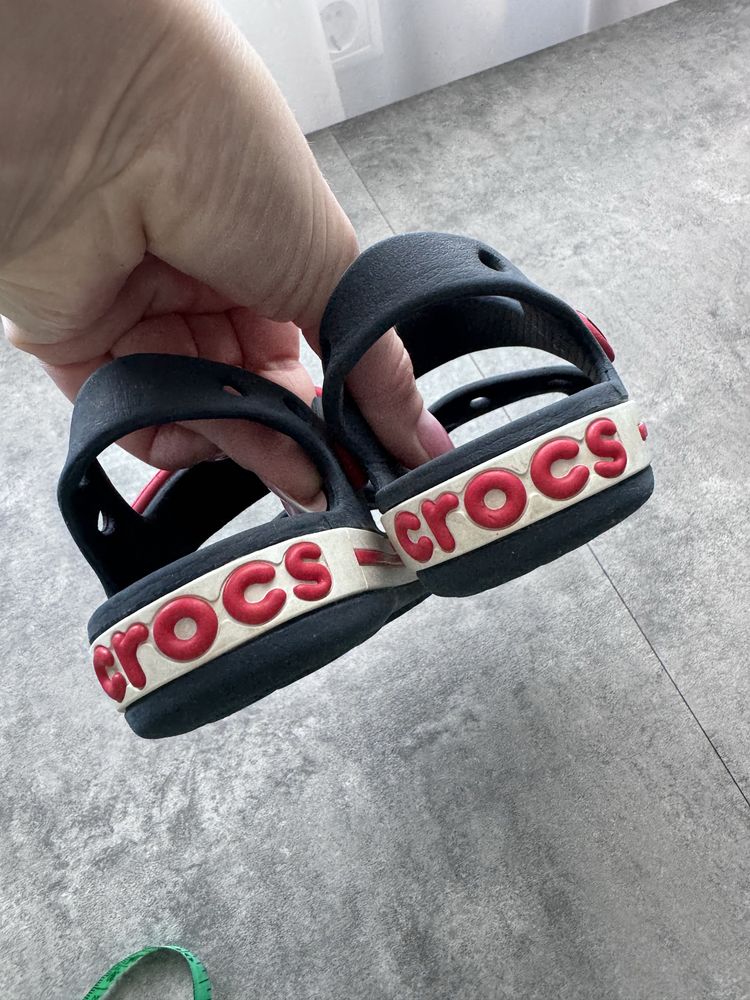 Crocs сандалі с10 для хлопчика