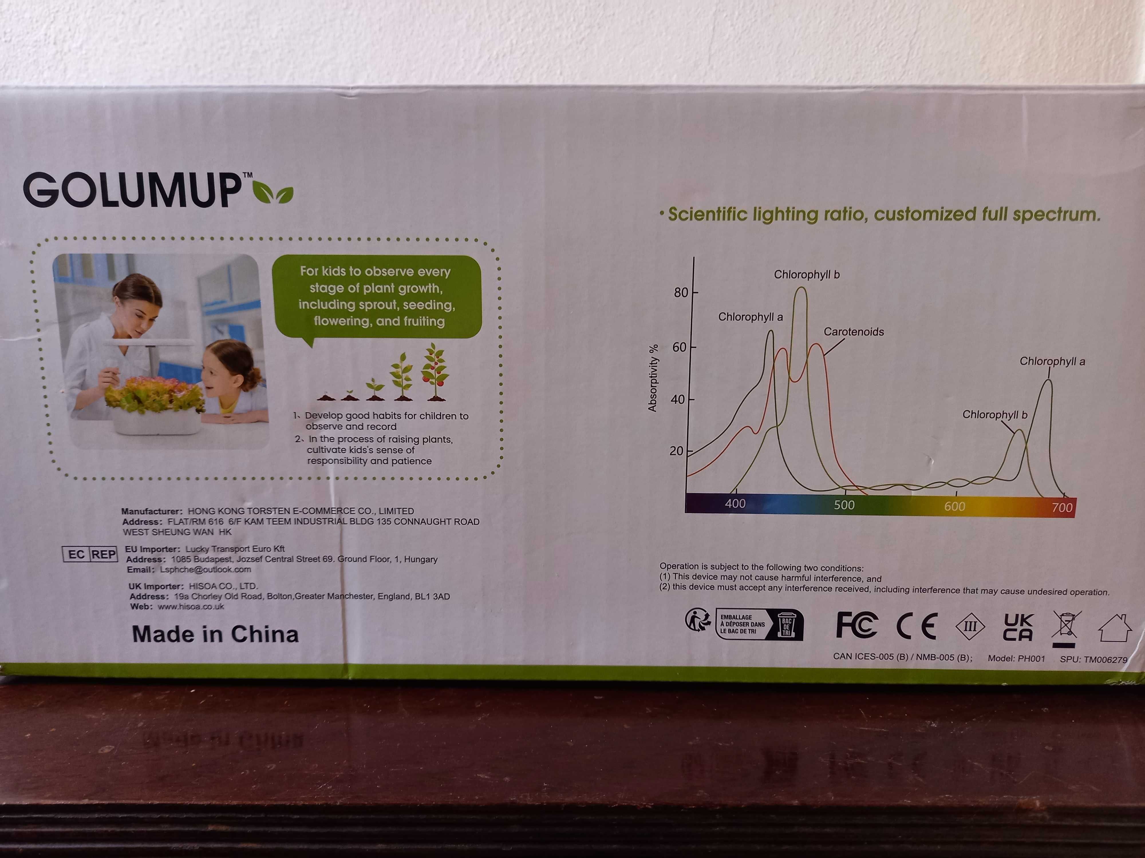 Sistema de Cultivo Hidropónico