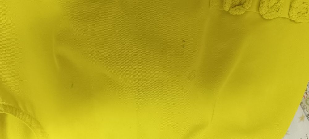 Vestido criança verde Lima marca Benetton