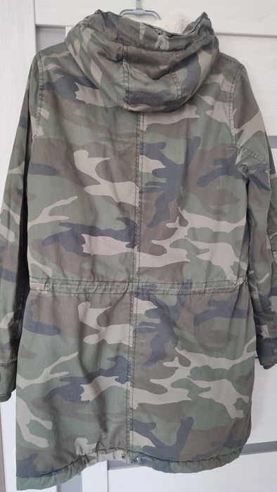 Парка,куртка мілітарі зима - осінь жіноча