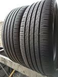215/55/18 Sprzedam parę opon letnich Continental Eco 6