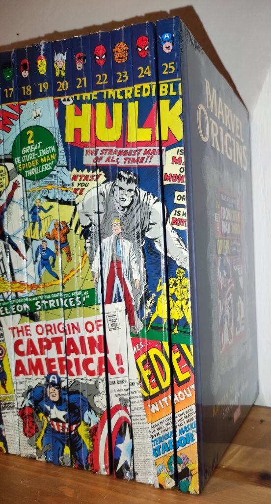 Marvel Origins - Kolekcja komiksów Hachette 1-25