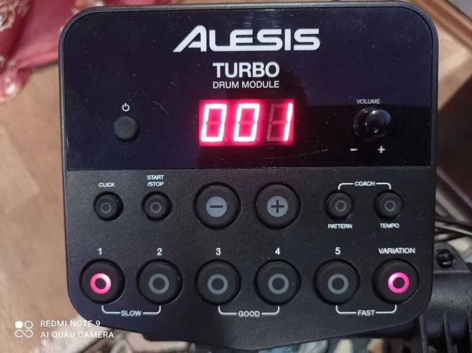 Продам модуль Alesis Turbo Drum Module