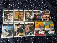 LOTE 8 DVDs 007 JAMES BOND