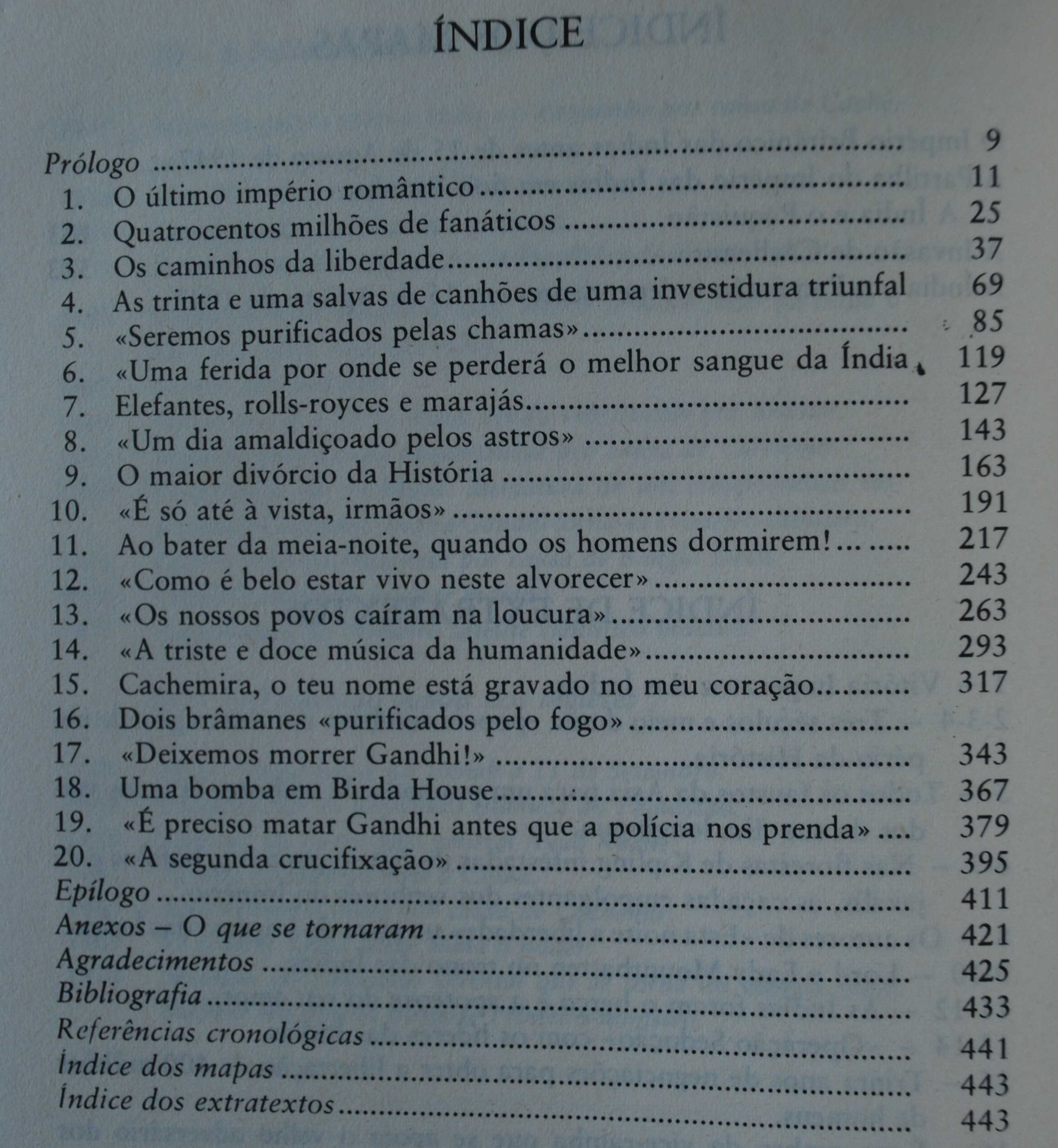 Esta Noite A Liberdade de Dominique Lapierre e Larry Collins