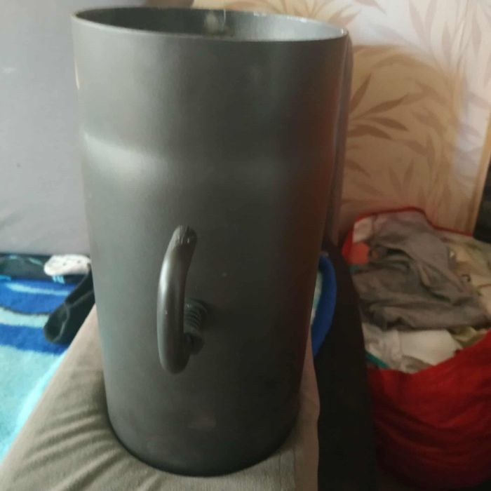 Przepustnica do pieca