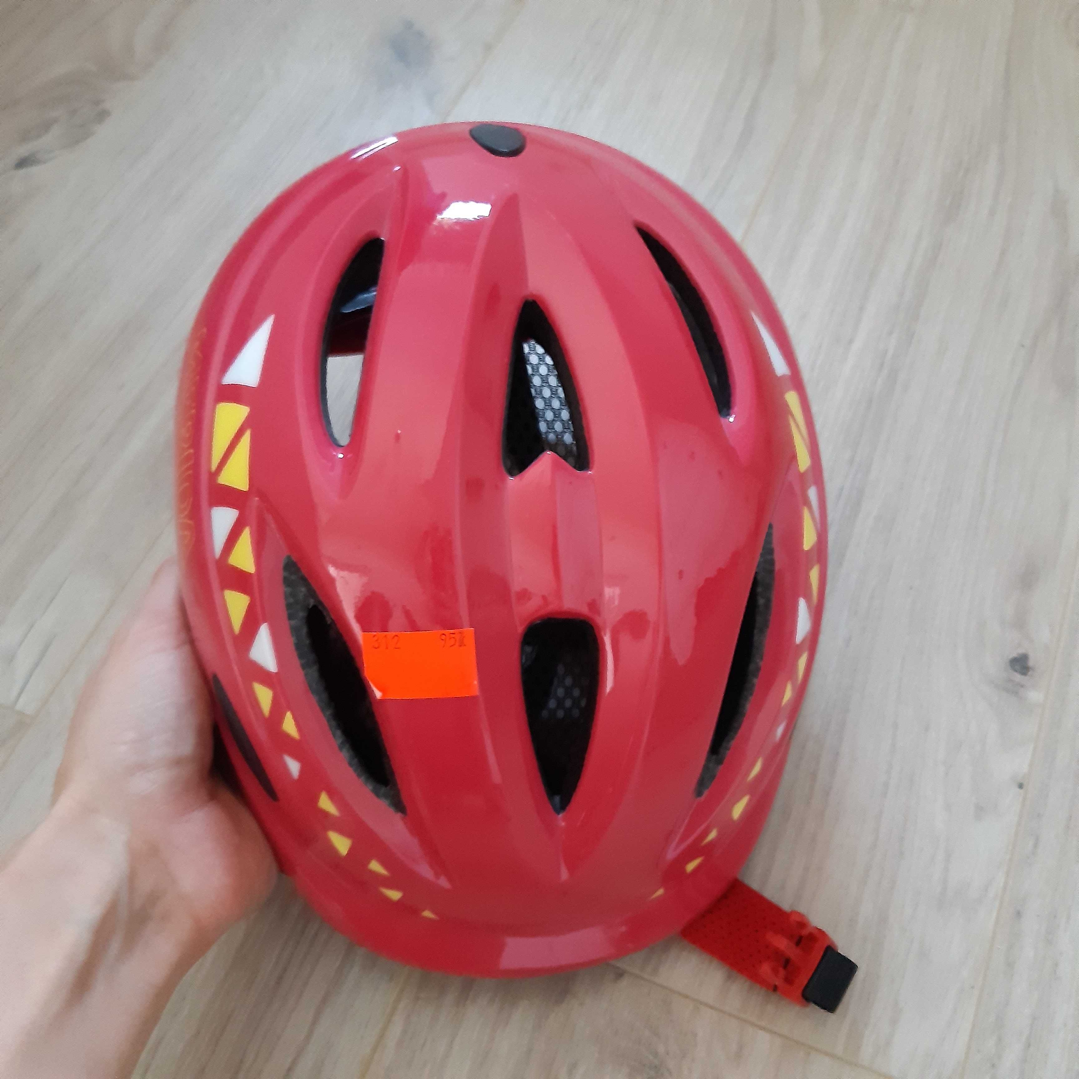 NOWY kask rowerowy merida mini różowy dziewczęcy