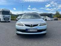 Mazda 6 Mazda 6, Kombi, 2005 rok, Srebrna, 120 KM, benzyna