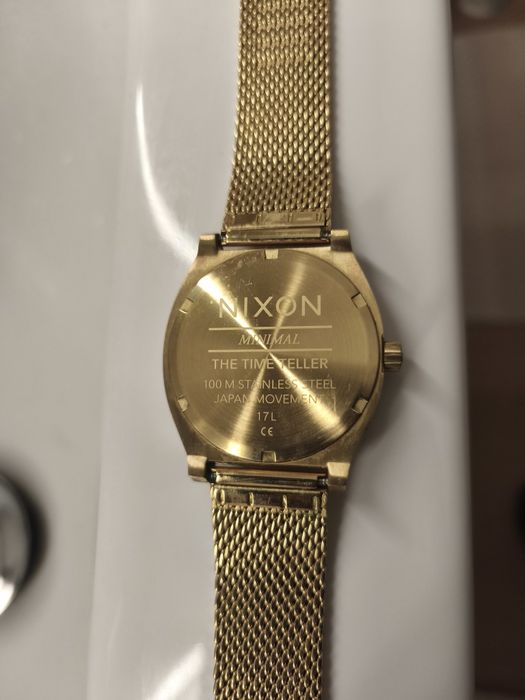 Relógio Nixon time teller