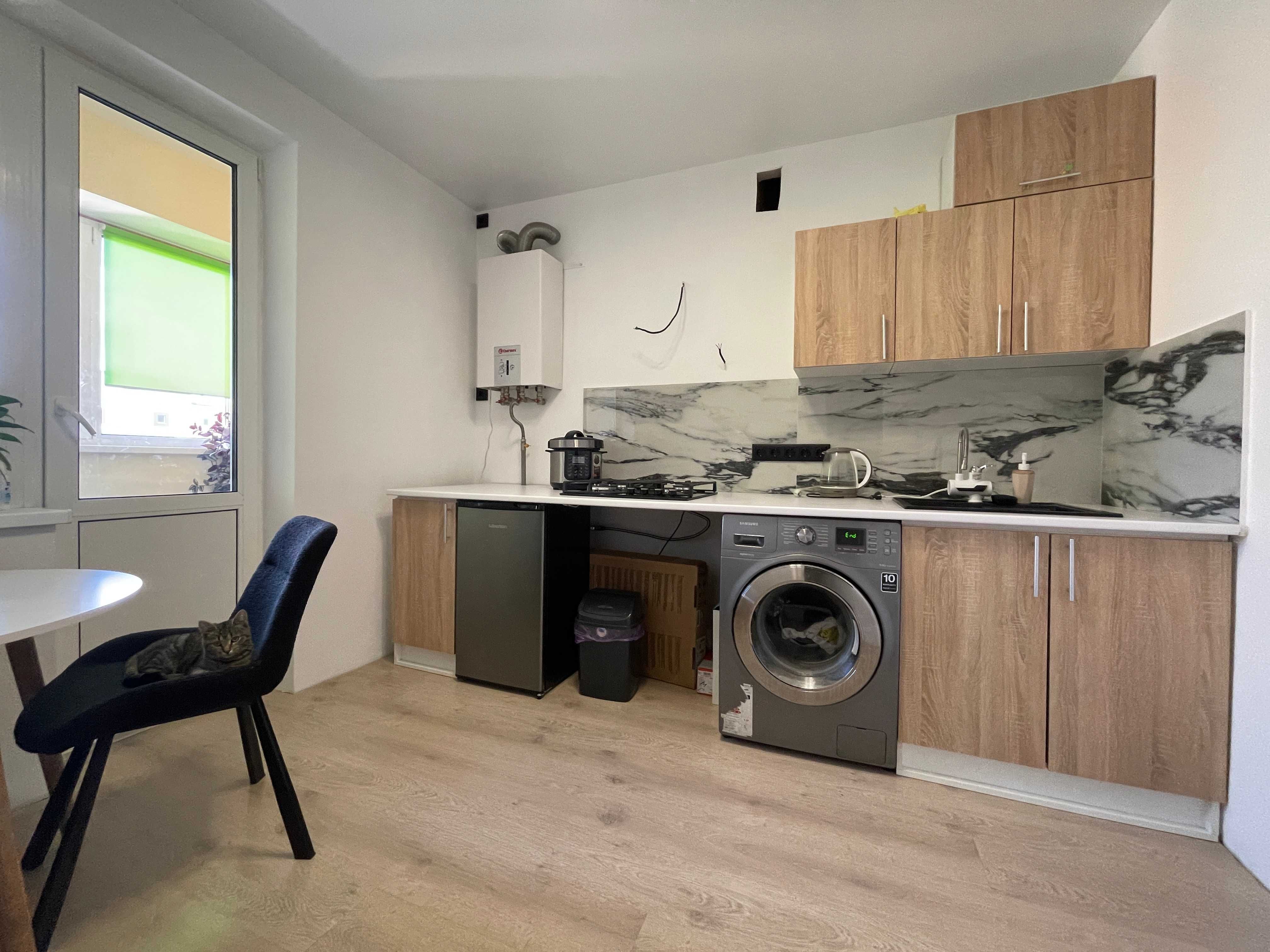 Продаж 1к квартири 41м2 з ремонтом, Сертифікат, Постанова