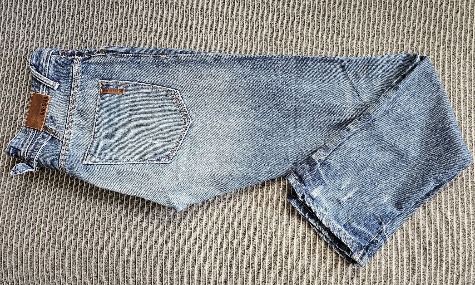 Spodnie Big Star jeans Alex 32/34