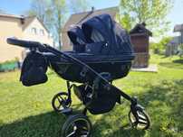 Wózek bliźniaczy 2w1 Junama diamond s duo