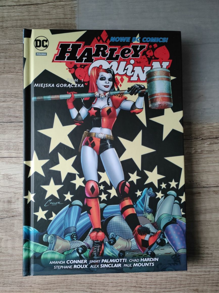 Harley Quinn Miejska Gorączka Tom 1