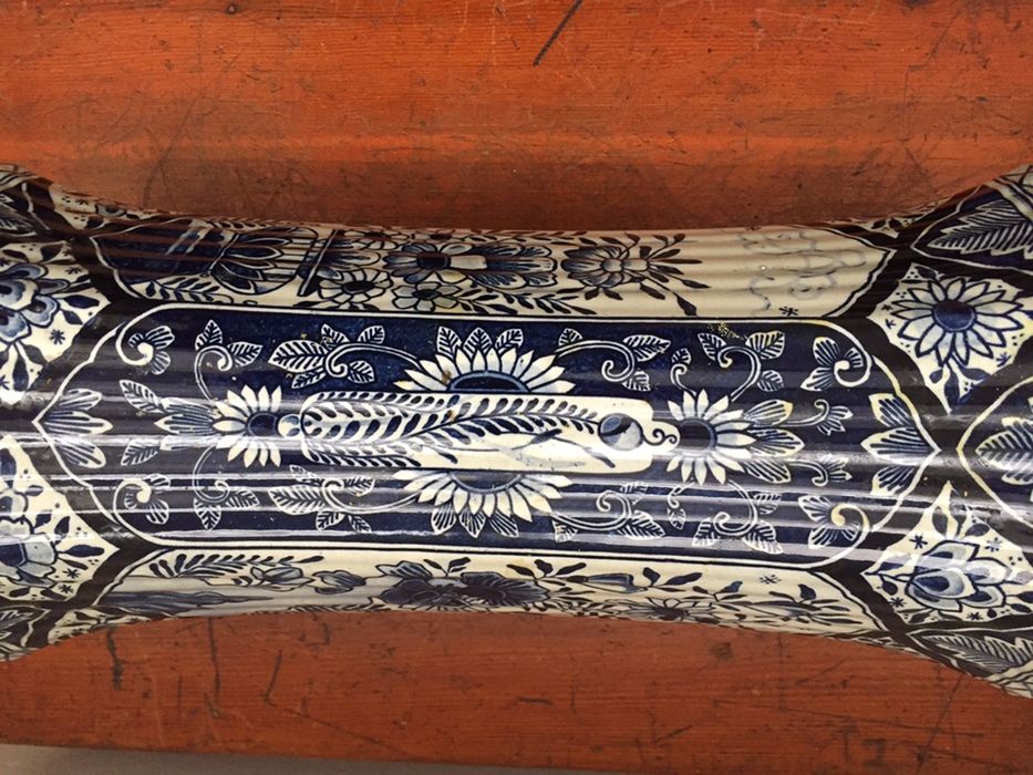 Jarra porcelana de Delft