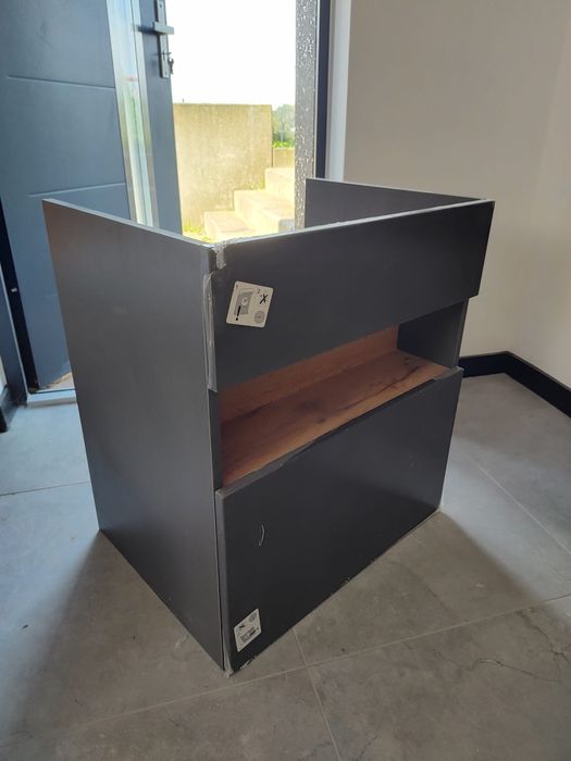 Szafka łazienkowa pod umywalkę wisząca NOWA 60 cm