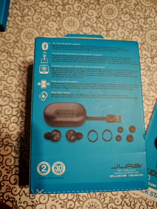 Słuchawki JLAB Jbuds Air PRO