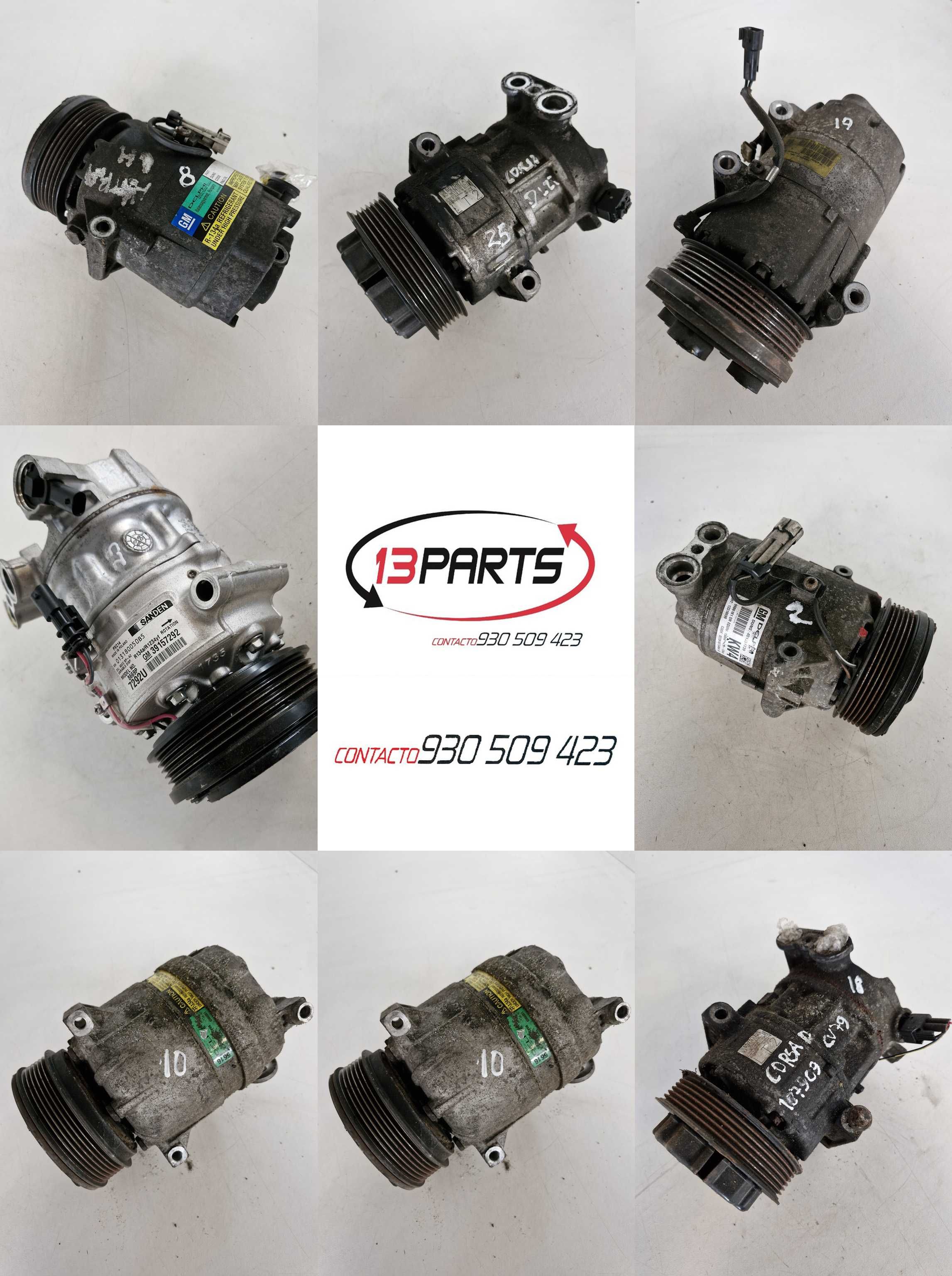 Diversos Compressores AC Opel