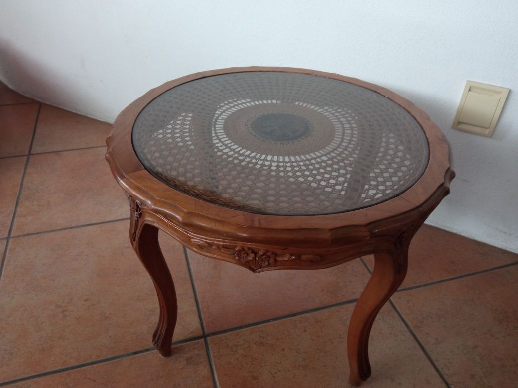 Mesa para decoração