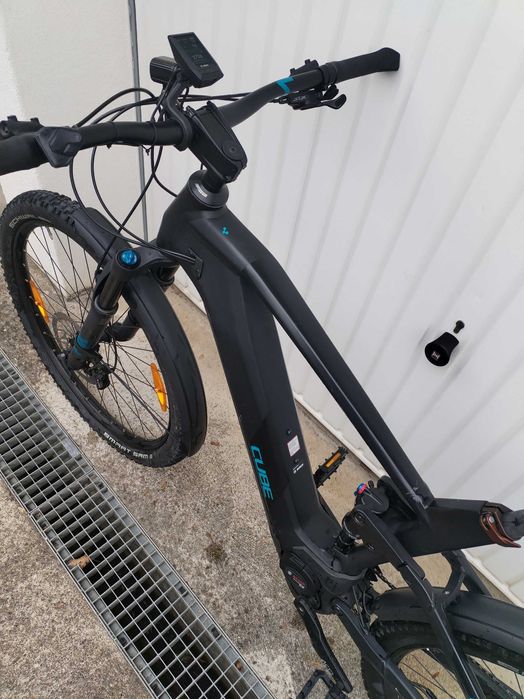 Rower elektryczny Cube Stereo 120 Race HPA