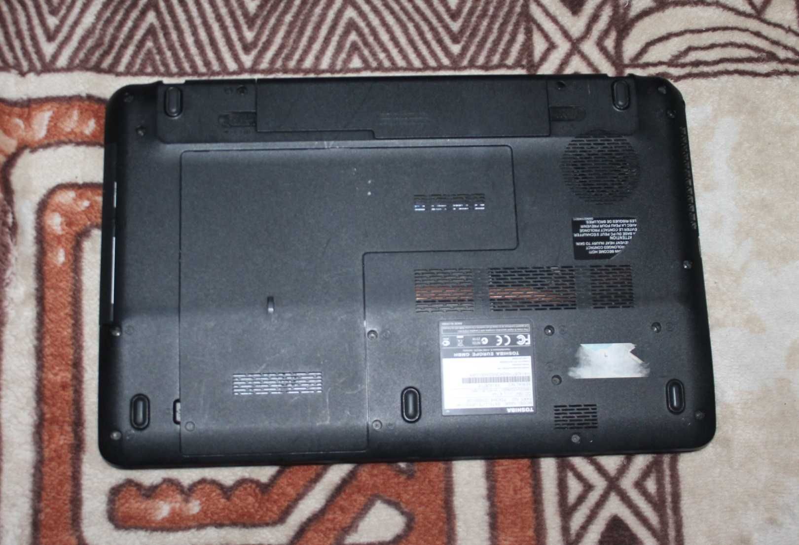 Toshiba L670D(Разборка)