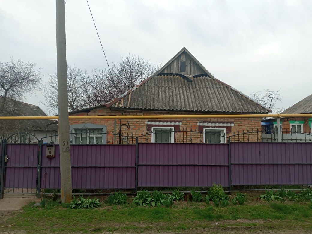 Продам дом в городе Покров (с.Перевизские Хутора)