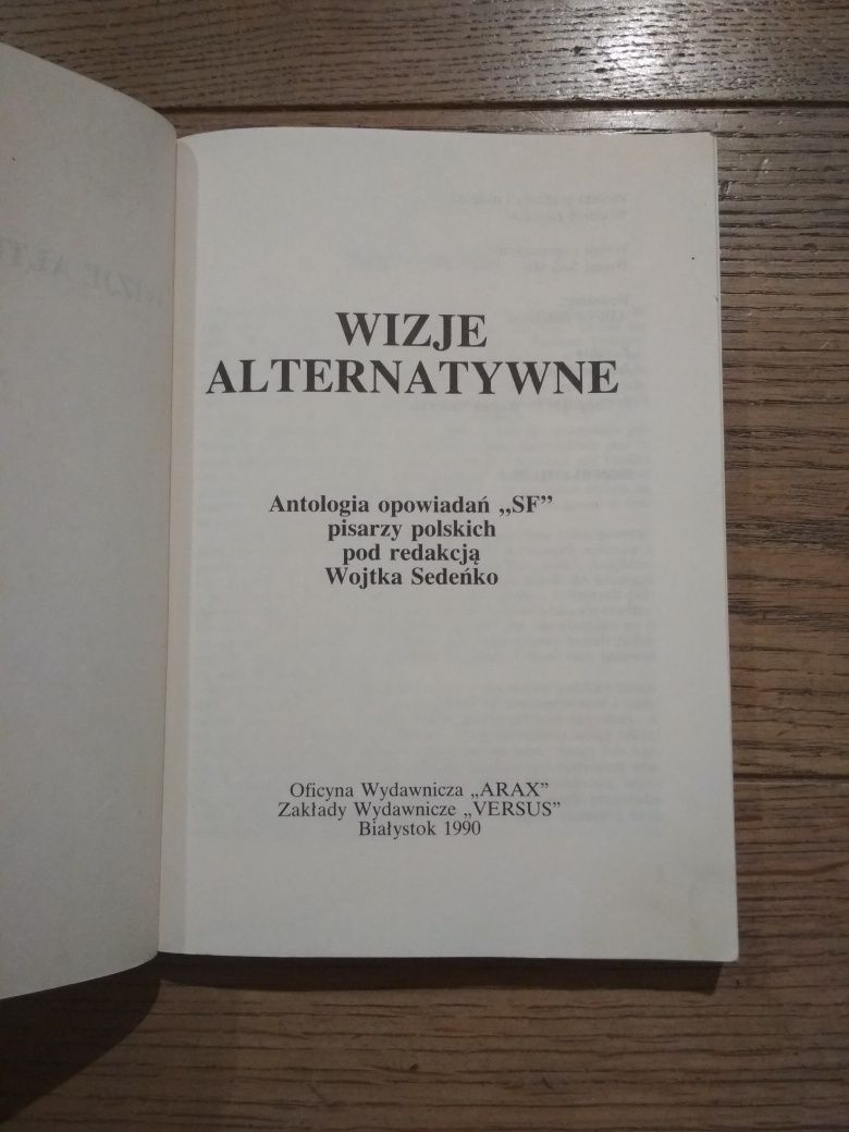 Science Fiction Antologia - Wizje Alternatywne