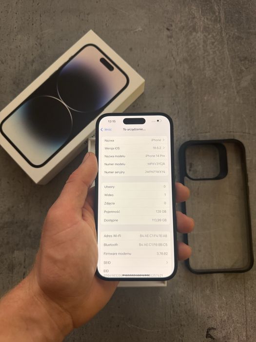 IPHONE 14 PRO 128gb 84% | dobry stan