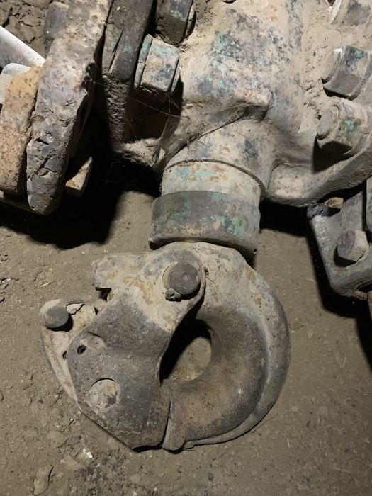 Буксир фаркоп прицепне хтз т-150