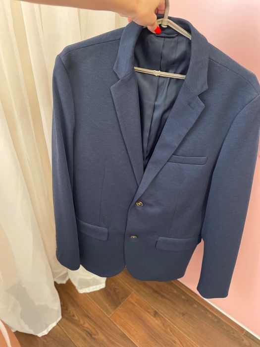 Піджак XL колір темно синій