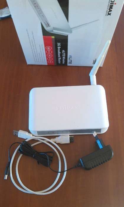 router 3G nLITE Edimax 3G-6200n 150 Mbps