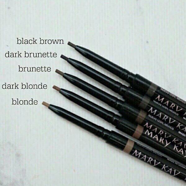 Precyzyjna Kredka do Brwi black brown mary kay