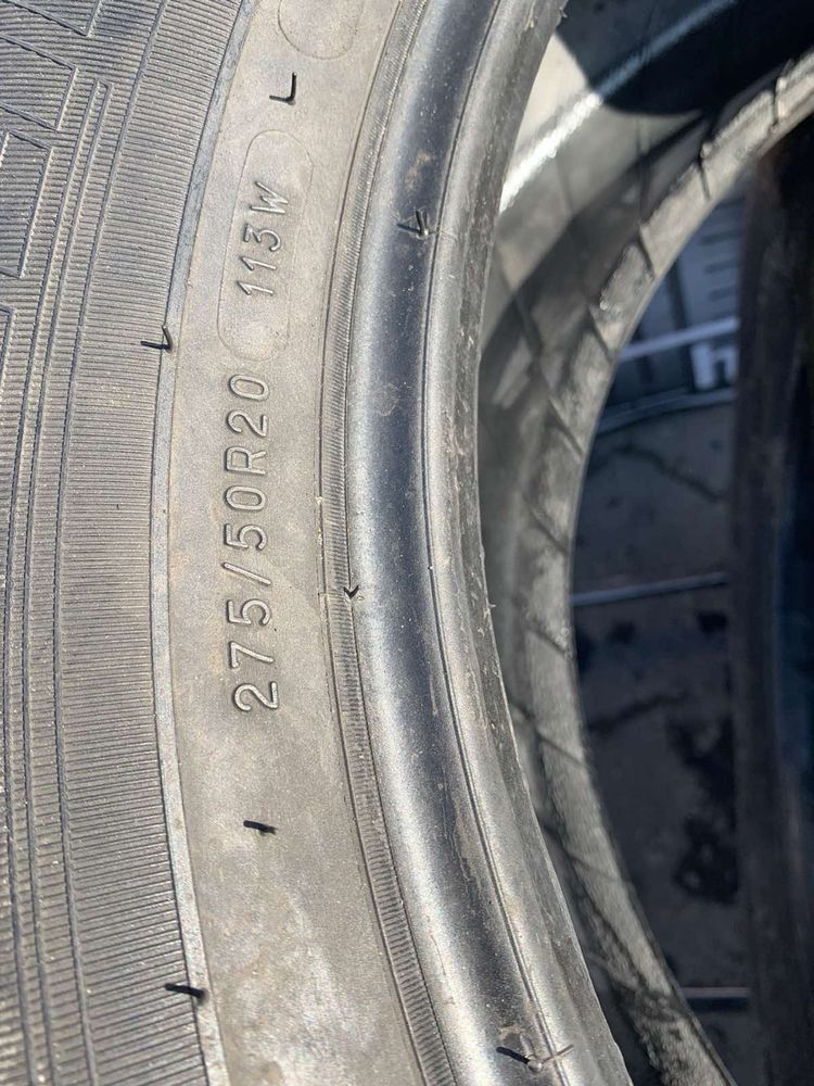 Шини 275/50 R20 Michelin літо 2020р,5,8мм