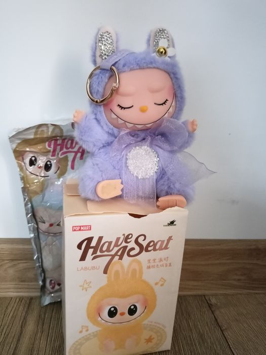 Nowa Maskotka labubu