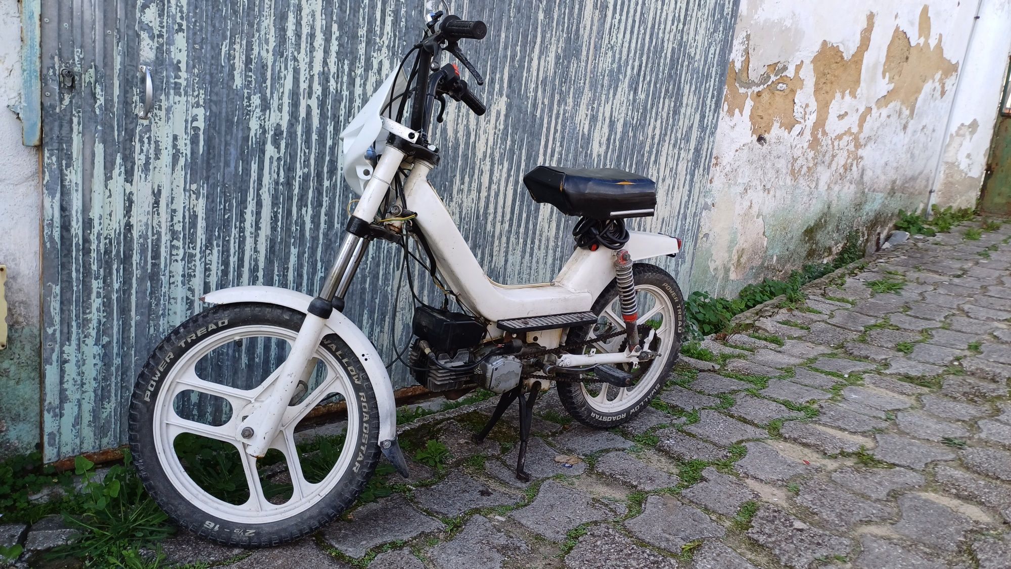 Bicicleta a motor