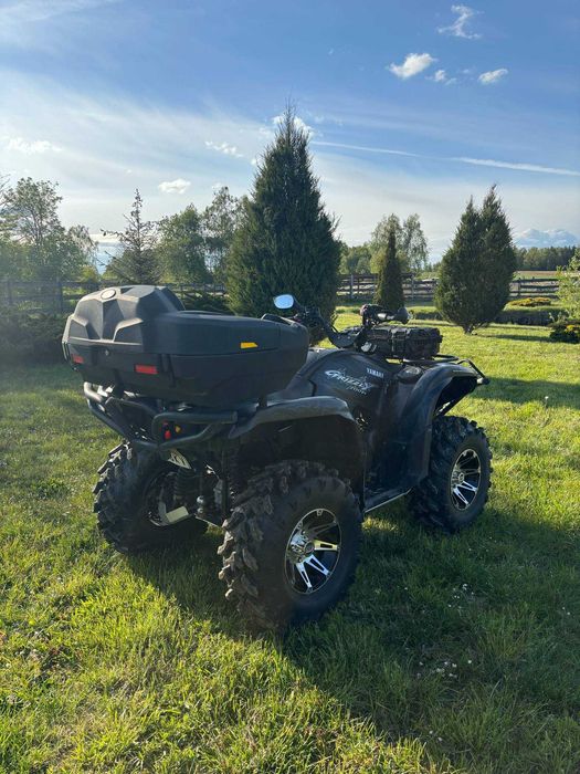 Yamaha Grizzly 700 FI special edition