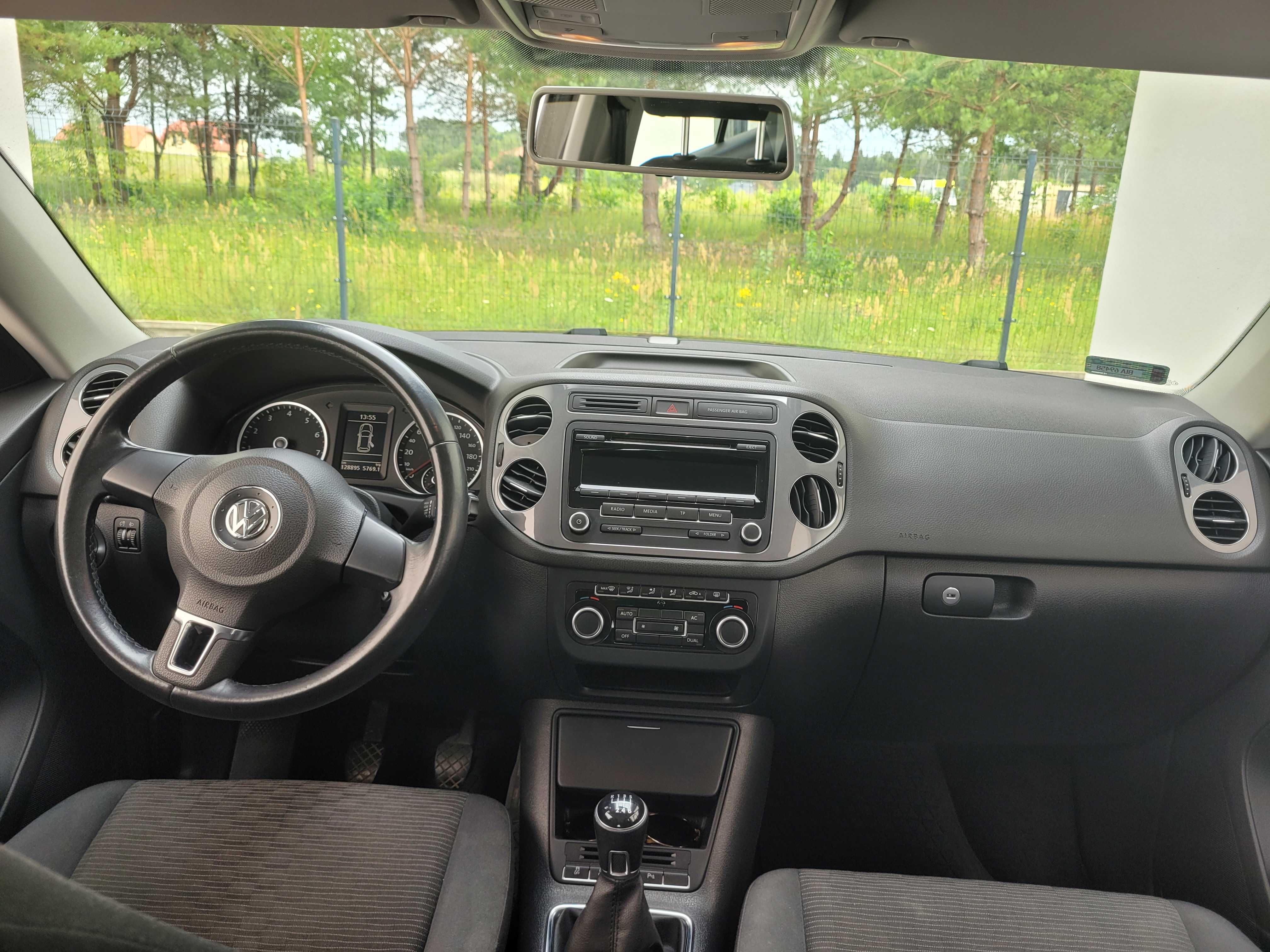 Volkswagen Tiguan 2012 .1,4 benzyna