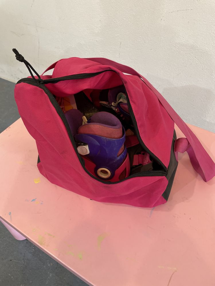 Conjunto de patins criança