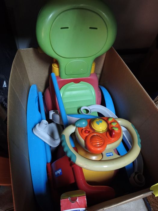 Carro Chicco do noddy criança