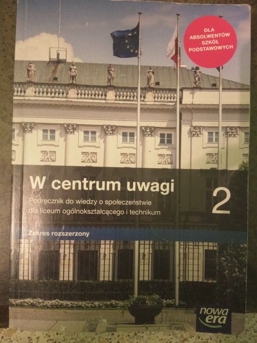 Podręcznik do wiedzy o społeczeństwie 2 zakres rozszerzony