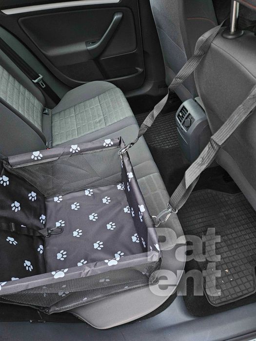 Transporter samochodowy do zwierząt psa kota fotelik do auta