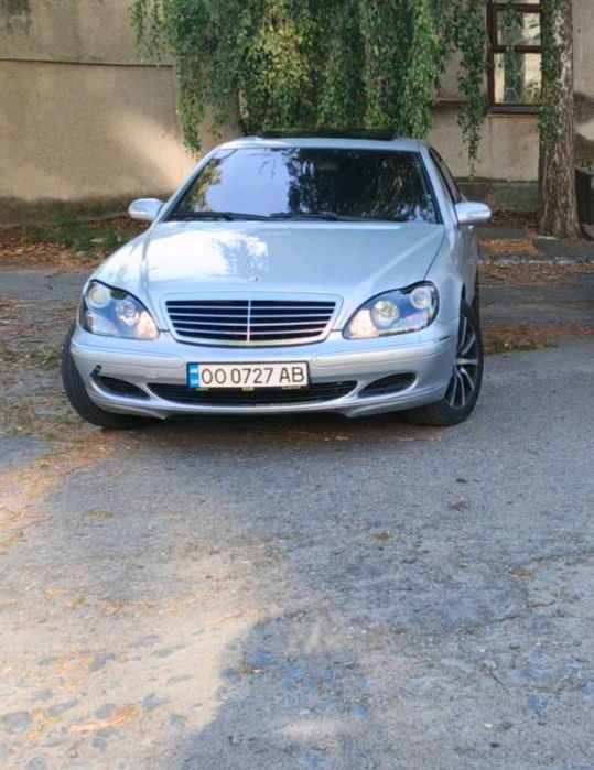 Мерс w 220   4 Maclk