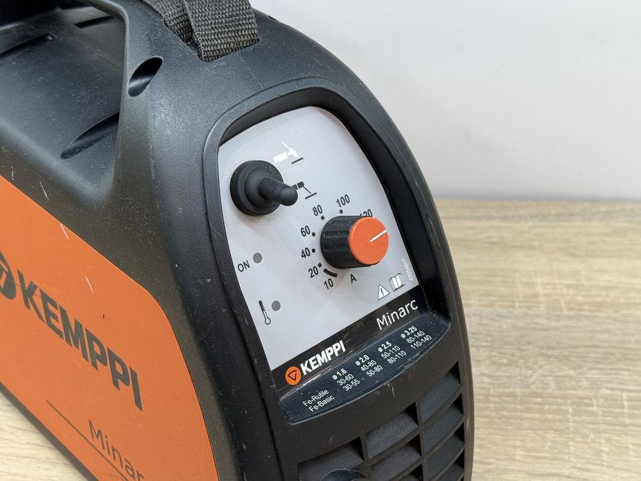 Spawarka Kemppi Minarc 150 + kable spawalnicze