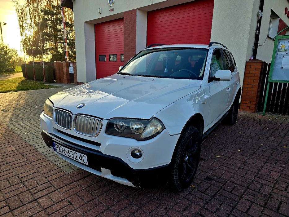 Zamiana BMW X3 Automat Lift Biturbo KlimatronicAlufelgiKomputerTempoma