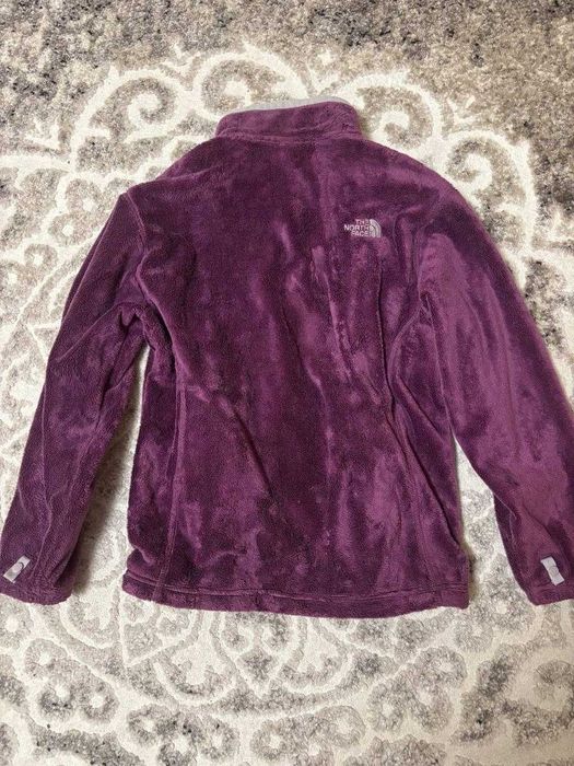 The North Face Жіноча флісова куртка фіолетового кольору розмір L