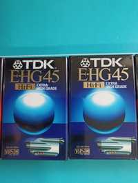 Cassete vídeo TDK JVC VHS-C