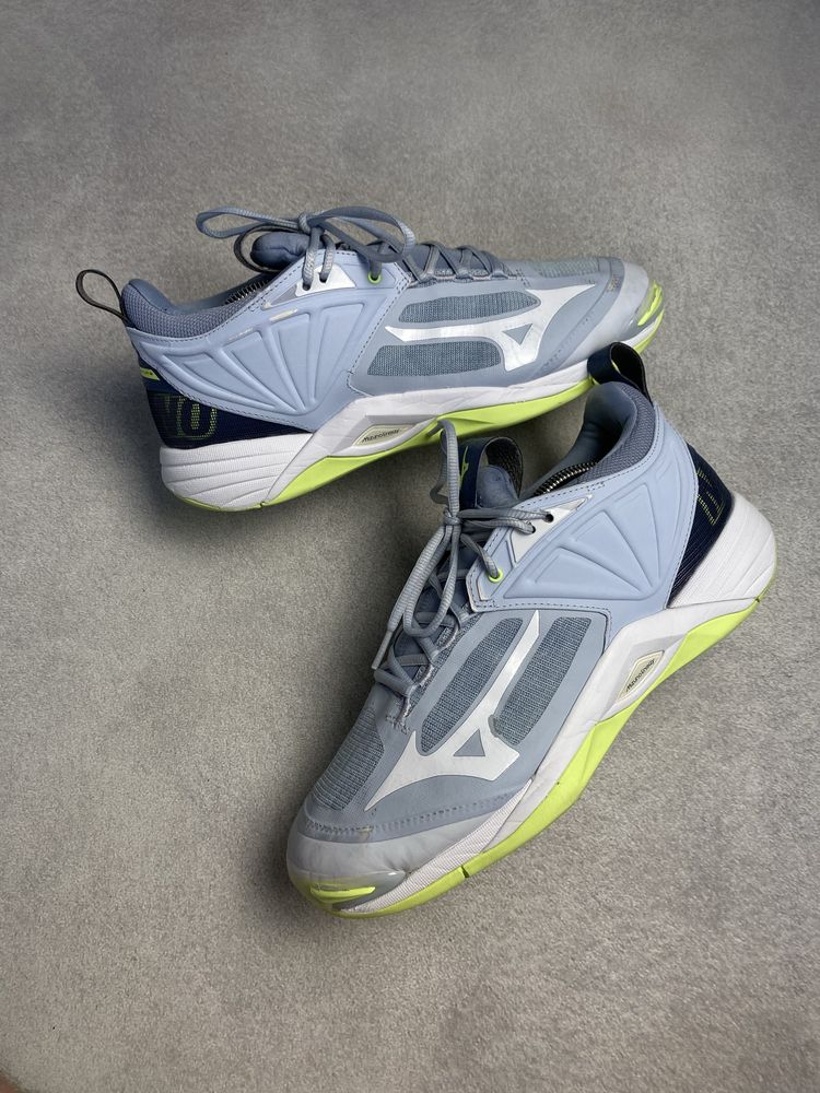 Mizuno wave Momentum 43розмір Lightning rider solar prophecy