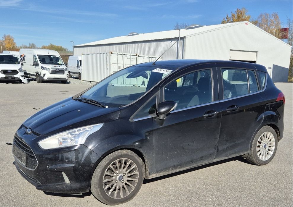 Ford B-max 1.0 ecoboost uszkodzony silnik