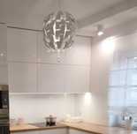 Lampa IKEA PS 2014 biała